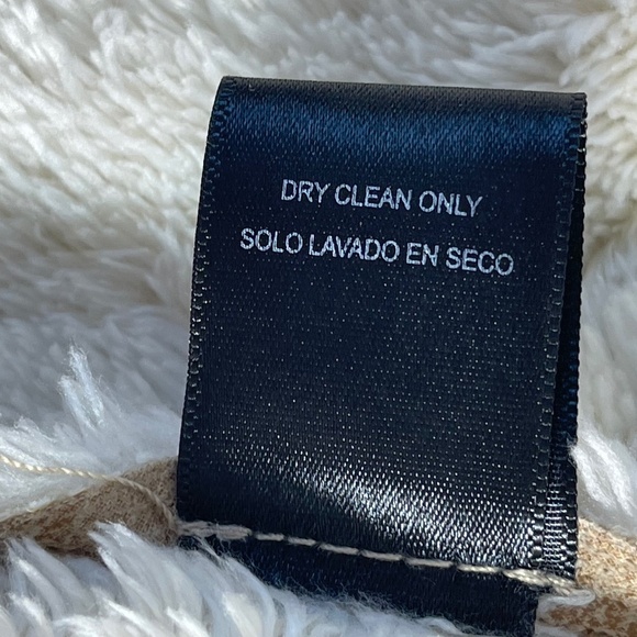 Design Lab Lord & Taylor Tan and Cream Vest - Picture 6 of 6